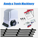 1800KG Auto Slide Sliding Gate Opener Automatic w 4m Rail-7