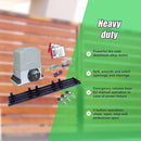 1800KG Auto Slide Sliding Gate Opener Automatic w 4m Rail-8