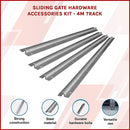 Sliding Gate Hardware Accessories Kit - 4m Track-3