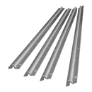 Sliding Gate Hardware Accessories Kit - 4m Track-4