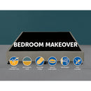 Palermo King Ensemble Bed Base Platinum Natural Sand Linen Fabric-3