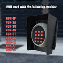 Wireless Keypad Entry For Swing And Sliding Gate with Metal Casing-6