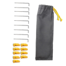 4.3m Caravan Privacy Screen Side Sunscreen Sun Shade for 15' Roll Out Awning-5