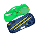 Folding Portable Badminton Combo Set Volleyball Net Outdoor Sports-1