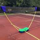 Folding Portable Badminton Combo Set Volleyball Net Outdoor Sports-5
