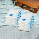 Vacuum Bags Clothes Sealed Clothing Bag Travel Compact Storage Space Saver x12-5