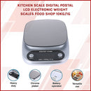 Kitchen Scale Digital Postal LCD Electronic Weight Scales Food Shop 10kg/1g-3