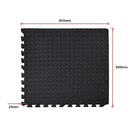 12 Tiles EVA Rubber Foam Gym Mat 60cm x 60cm 2.5cm Fitness Flooring-13