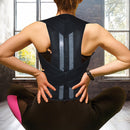 Lower Back Brace Unisex Posture Corrector Lumbar Support - Medium-2