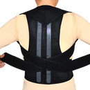 Lower Back Brace Unisex Posture Corrector Lumbar Support - Medium-6