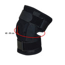 Hinged Knee Brace Support ~ ACL MCL ligament Runner's Knee-12