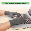 Arthritis Gloves Compression Joint Finger Hand Wrist Support Brace - Small-9