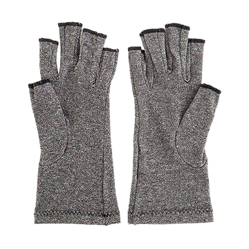 Arthritis Gloves Compression Joint Finger Hand Wrist Support Brace - Large