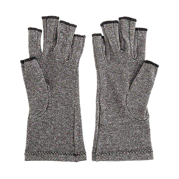 Arthritis Gloves Compression Joint Finger Hand Wrist Support Brace - Large