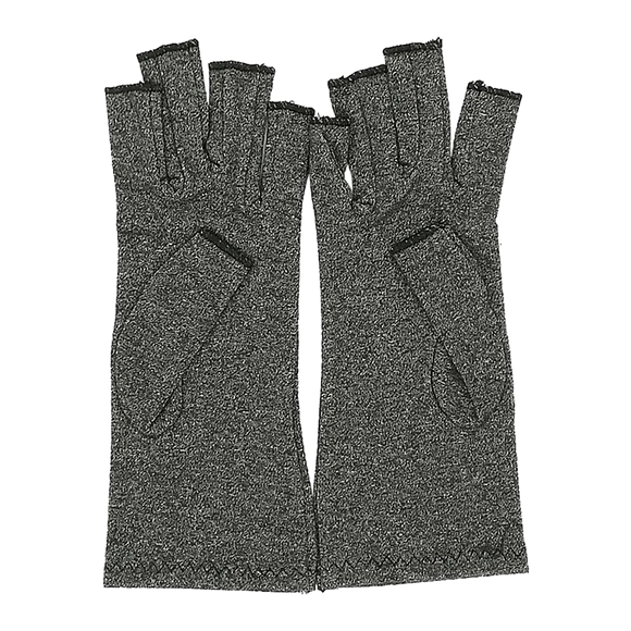 Arthritis Gloves Compression Joint Finger Hand Wrist Support Brace - Large
