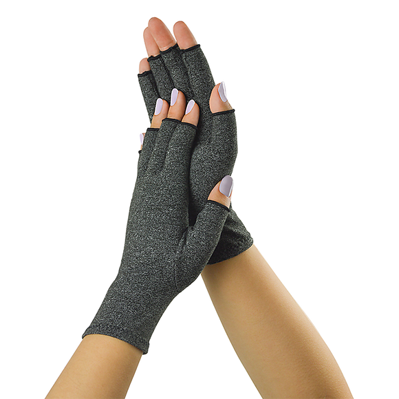 Arthritis Gloves Compression Joint Finger Hand Wrist Support Brace - Large