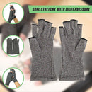 Arthritis Gloves Compression Joint Finger Hand Wrist Support Brace - Large-8