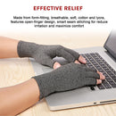 Arthritis Gloves Compression Joint Finger Hand Wrist Support Brace - Large-11