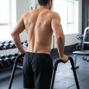 Heavy Duty Body Press Core Bars Push Up Home Gym Parallette Stand-6