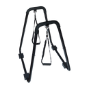 Heavy Duty Body Press Core Bars Push Up Home Gym Parallette Stand-4