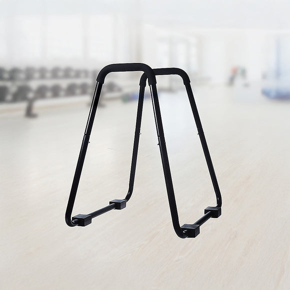 Heavy Duty Body Press Core Bars Push Up Home Gym Parallette Stand