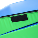 120x60x35cm Foldable Soft Incline Gymnastics Mat Wedge Yoga Gym Balance Training-10