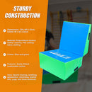 120x60x35cm Foldable Soft Incline Gymnastics Mat Wedge Yoga Gym Balance Training-9