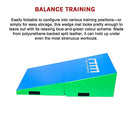 120x60x35cm Foldable Soft Incline Gymnastics Mat Wedge Yoga Gym Balance Training-11