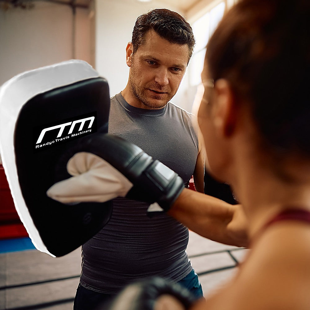 MMA Kick Boxing Pad Strike Shield MMA Thai Focus Arm Punching Bag Muay Thai - 0