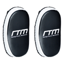 MMA Kick Boxing Pads Curved Strike Shield Punching Bag Focus Arm Muay Thai-1