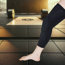 Knee Sleeve Guard Support Brace Sport Compression Calf Running-5
