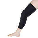 Knee Sleeve Guard Support Brace Sport Compression Calf Running-7