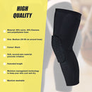 Knee Sleeve Guard Support Brace Sport Compression Calf Running-10