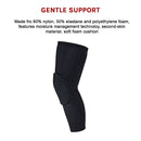 Knee Sleeve Guard Support Brace Sport Compression Calf Running-11