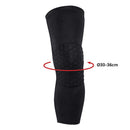 Knee Sleeve Guard Support Brace Sport Compression Calf Running-12
