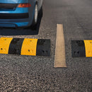 Pair of 1m Long 60T Load Rubber Speed Bump Hump Modular Speed Humps Road Hump-5