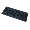 Pair of 1m Long 60T Load Rubber Speed Bump Hump Modular Speed Humps Road Hump-8