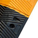 Pair of 1m Long 60T Load Rubber Speed Bump Hump Modular Speed Humps Road Hump-12