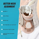 Neck Traction Air Decompression Support Brace Cervical Collar Hand Pump-10