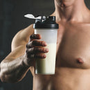 10x 700ml GYM Protein Supplement Drink Blender Mixer Shaker Shake Ball Bottle-2