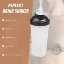 10x 700ml GYM Protein Supplement Drink Blender Mixer Shaker Shake Ball Bottle-10