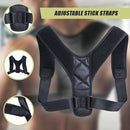 Posture Clavicle Support Corrector Back Straight Shoulders Brace Strap Correct-6
