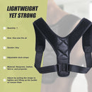 Posture Clavicle Support Corrector Back Straight Shoulders Brace Strap Correct-8