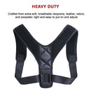 Posture Clavicle Support Corrector Back Straight Shoulders Brace Strap Correct-9