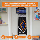 Hamper Basketball Laundry Hoop Hanging Clothes Basket Storage Kids Fun Door Bag-8