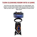 Hamper Basketball Laundry Hoop Hanging Clothes Basket Storage Kids Fun Door Bag-10