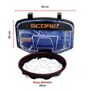 Hamper Basketball Laundry Hoop Hanging Clothes Basket Storage Kids Fun Door Bag-11