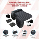 Inflatable Car Back Seat Mattress Portable Travel Camping Air Bed Rest Sleeping-6
