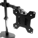13"-27" Dual Screen Monitor Stand TV Bracket Computer Display Desk Mount Holder-6