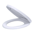 Quick Release Soft Close Toilet Seat White Bathroom Heavy Duty-1